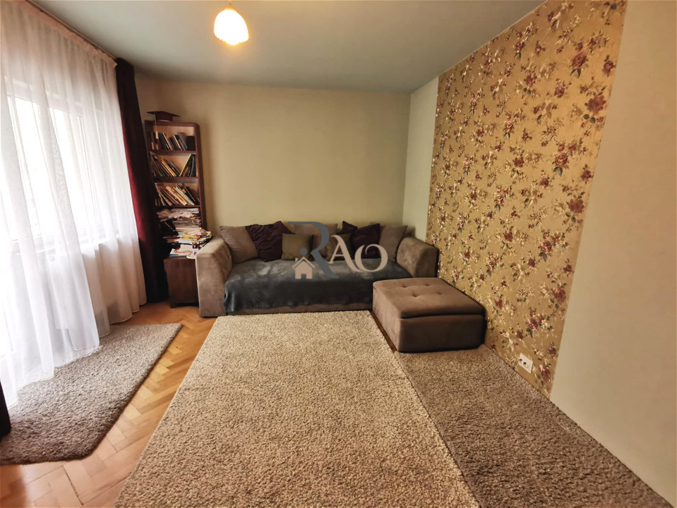 OPORTUNITATE! 3 camere, 65 mp, 2 parcari, beci, zona Kaufland-Marasti!