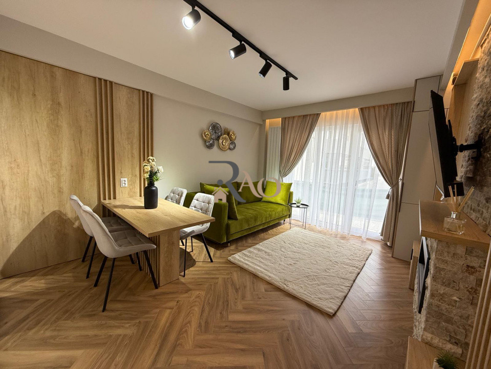 Ultralux, Apartament NOU cu 2 camere, 41 mp, gradina de 12mp, zona Terra!