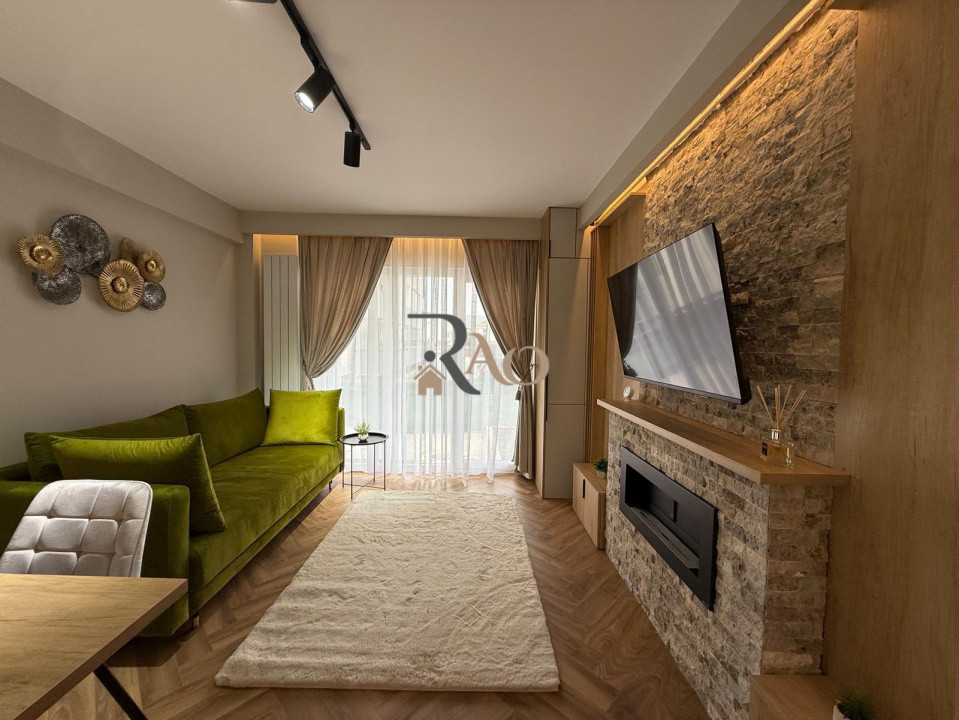 Ultralux, Apartament NOU cu 2 camere, 41 mp, gradina de 12mp, zona Terra!