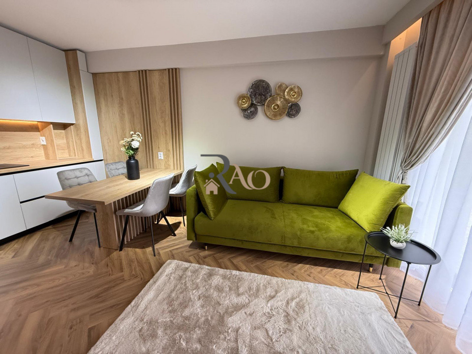 Ultralux, Apartament NOU cu 2 camere, 41 mp, gradina de 12mp, zona Terra!