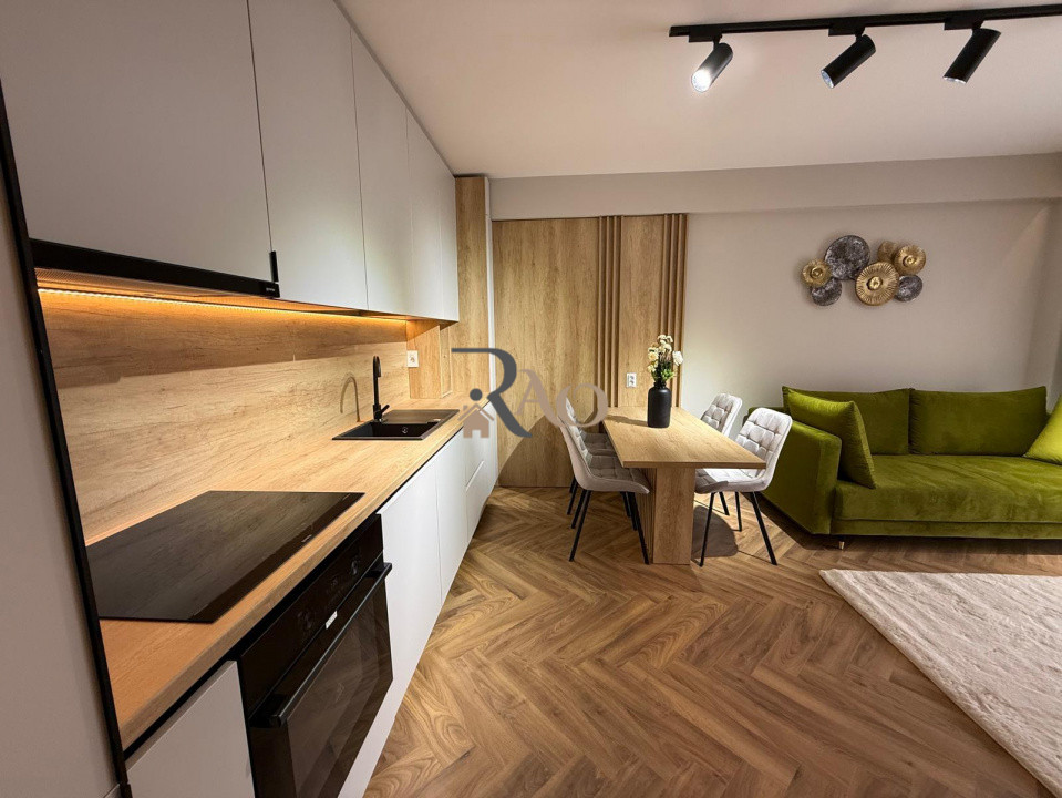 Ultralux, Apartament NOU cu 2 camere, 41 mp, gradina de 12mp, zona Terra!