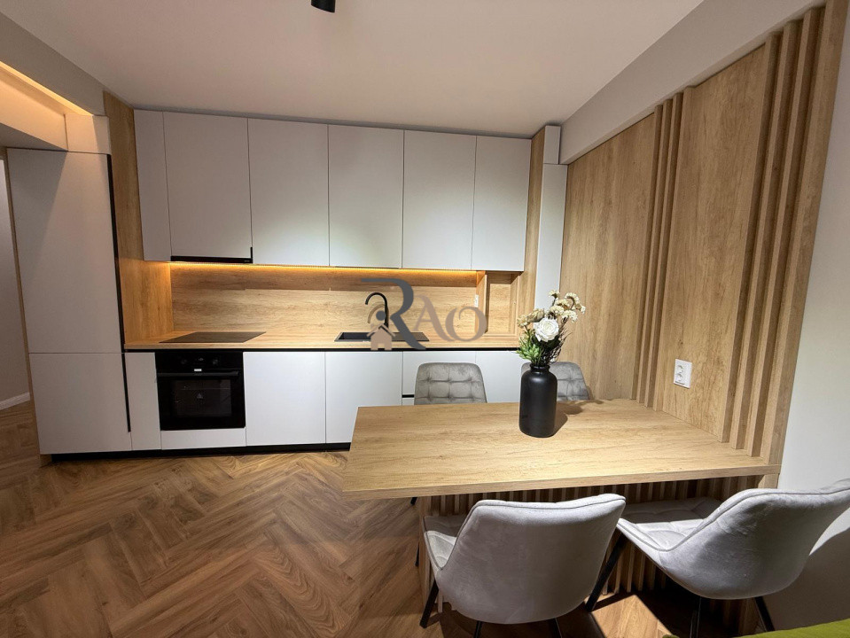 Ultralux, Apartament NOU cu 2 camere, 41 mp, gradina de 12mp, zona Terra!