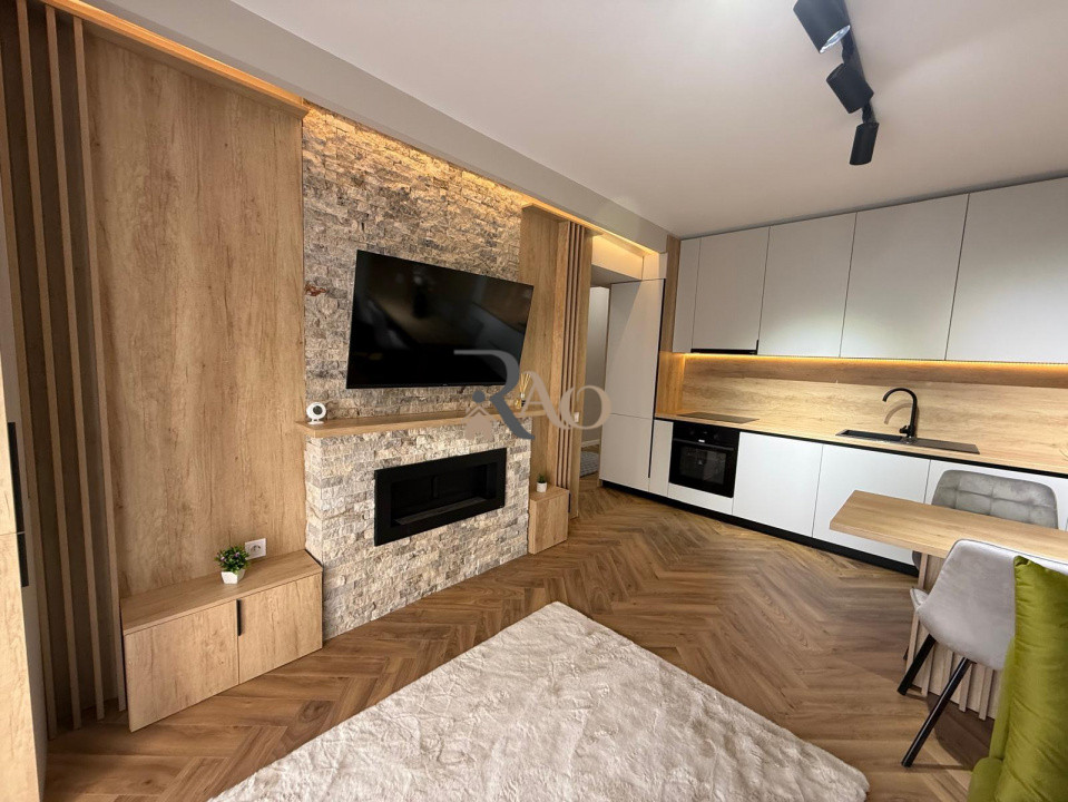 Ultralux, Apartament NOU cu 2 camere, 41 mp, gradina de 12mp, zona Terra!