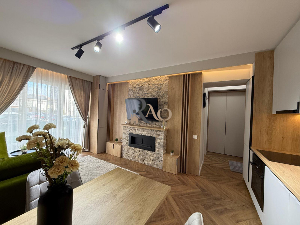 Ultralux, Apartament NOU cu 2 camere, 41 mp, gradina de 12mp, zona Terra!
