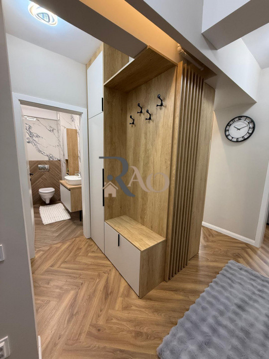 Ultralux, Apartament NOU cu 2 camere, 41 mp, gradina de 12mp, zona Terra!