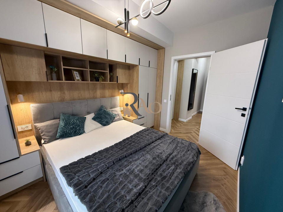 Ultralux, Apartament NOU cu 2 camere, 41 mp, gradina de 12mp, zona Terra!