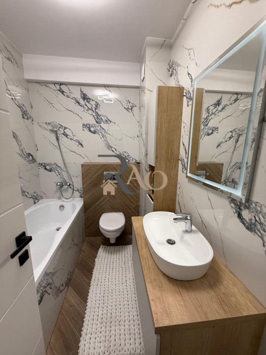 Ultralux, Apartament NOU cu 2 camere, 41 mp, gradina de 12mp, zona Terra!