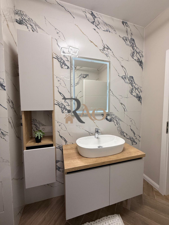 Ultralux, Apartament NOU cu 2 camere, 41 mp, gradina de 12mp, zona Terra!