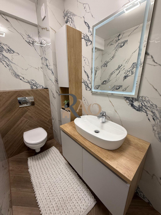 Ultralux, Apartament NOU cu 2 camere, 41 mp, gradina de 12mp, zona Terra!