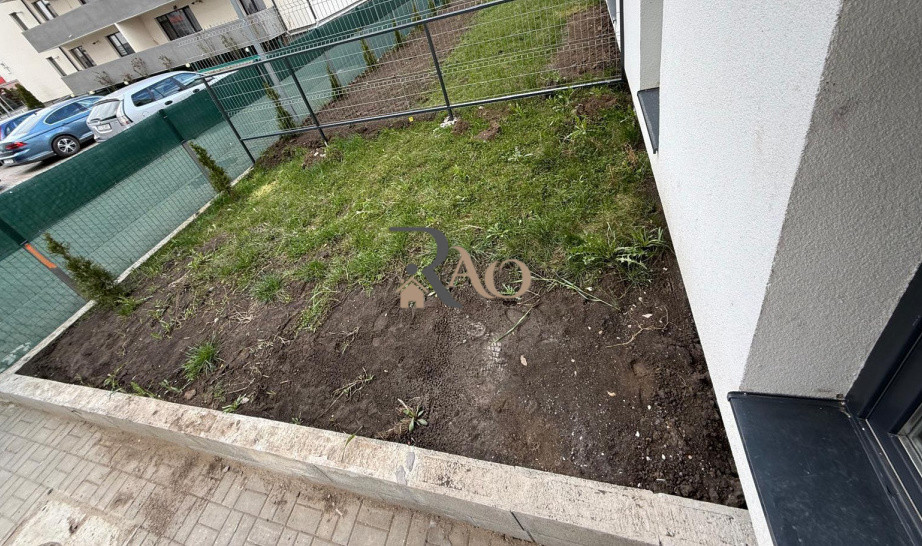 Ultralux, Apartament NOU cu 2 camere, 41 mp, gradina de 12mp, zona Terra!
