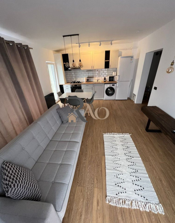 Apartament cochet cu 2 camere, 51mp, A.C, zona Eroilor!