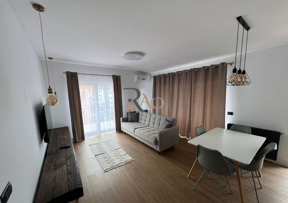 Apartament cochet cu 2 camere, 51mp, A.C, zona Eroilor!
