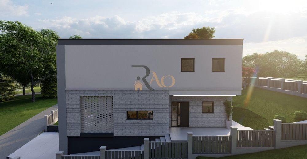 Casa individuala cu 4 camere, semifinisata, zona Faget!