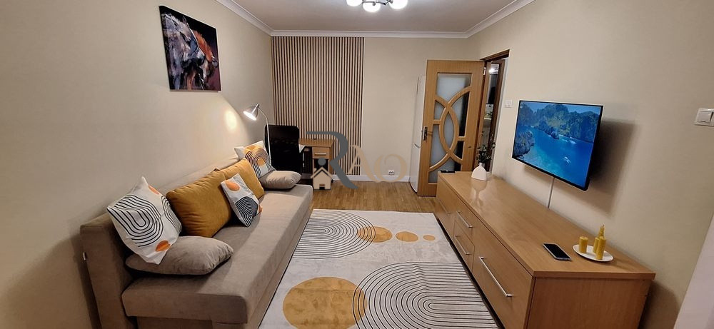 Garsoniera cocheta la prima inchiriere, zona UMF-Centru!