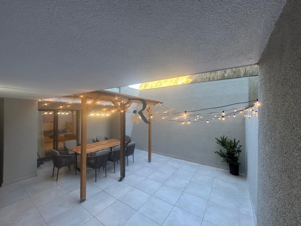 Apartament cochet, 3 camere, 65mp, terasa 40mp, zona Taietura Turcului!