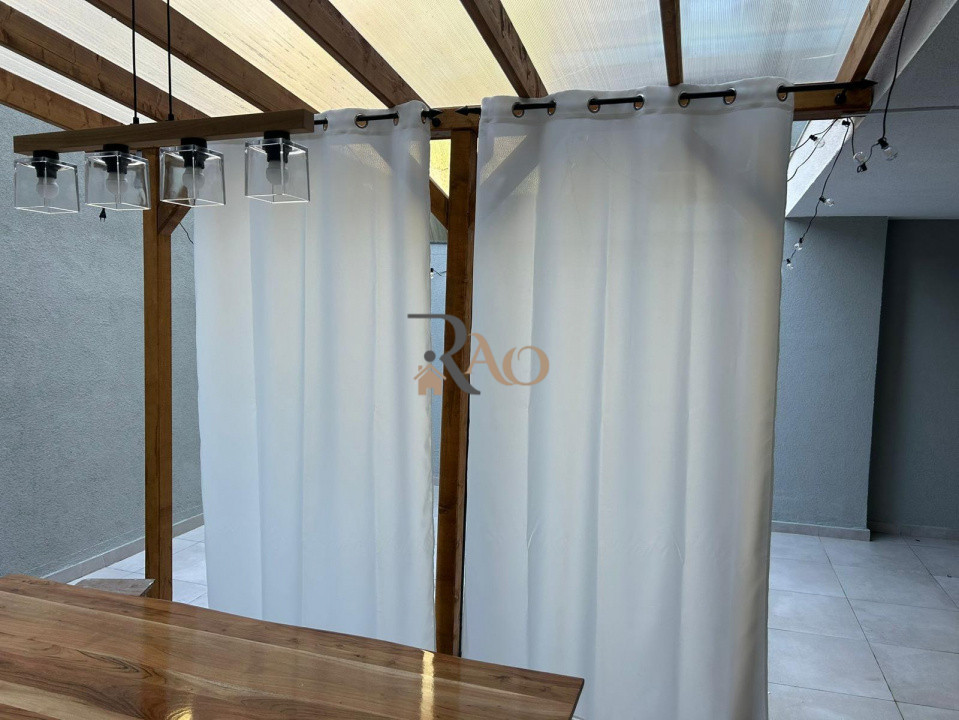 Apartament cochet, 3 camere, 65mp, terasa 40mp, zona Taietura Turcului!