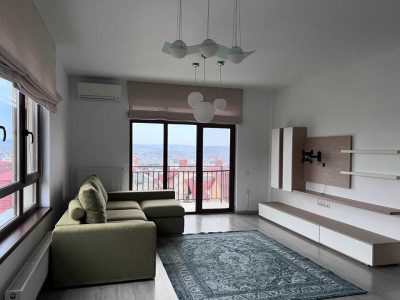 3 camere, 80mp, view superb, garaj, acces la gradina, zona Europa!