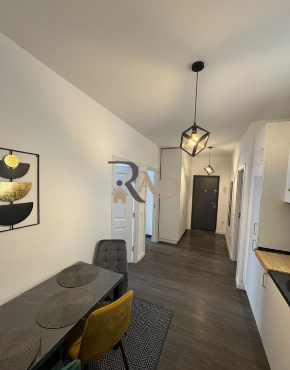 Ap cochet, 2 camere, terasa, zona strazii Campina-Marasti!