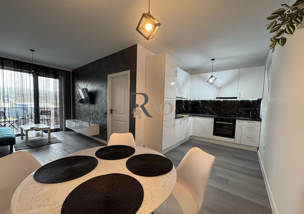 Prima inchiriere, LUX, 3 camere, 60mp, terasa, garaj, zona Campina-Marasti!