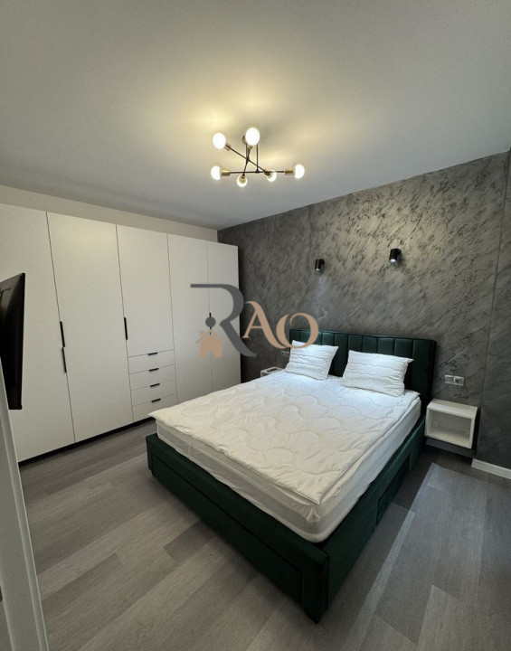Prima inchiriere, LUX, 3 camere, 60mp, terasa, garaj, zona Campina-Marasti!
