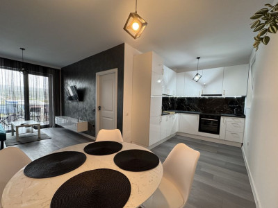 Prima inchiriere, LUX, 3 camere, 60mp, terasa, garaj, zona Campina-Marasti!