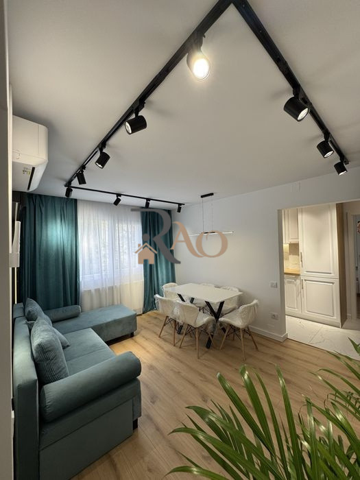 Apartament modern, 4 camere, 60mp, AC Tesla, zona Mehedinti-Manastur!