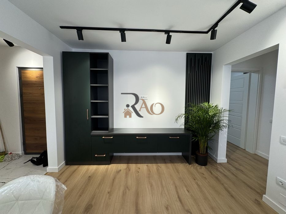 Apartament modern, 4 camere, 60mp, AC Tesla, zona Mehedinti-Manastur!