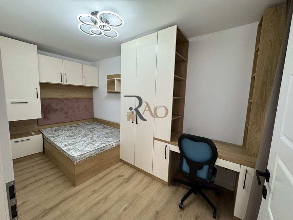 Apartament modern, 4 camere, 60mp, AC Tesla, zona Mehedinti-Manastur!