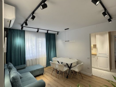 Apartament modern, 4 camere, 60mp, AC Tesla, zona Mehedinti-Manastur!