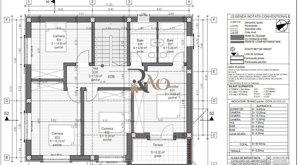 Casa individuala PREMIUM, 6 camere, semifinisata, zona Spital Medicover-Suceag!