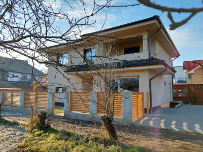Casa individuala PREMIUM, 6 camere, semifinisata, zona Spital Medicover-Suceag!