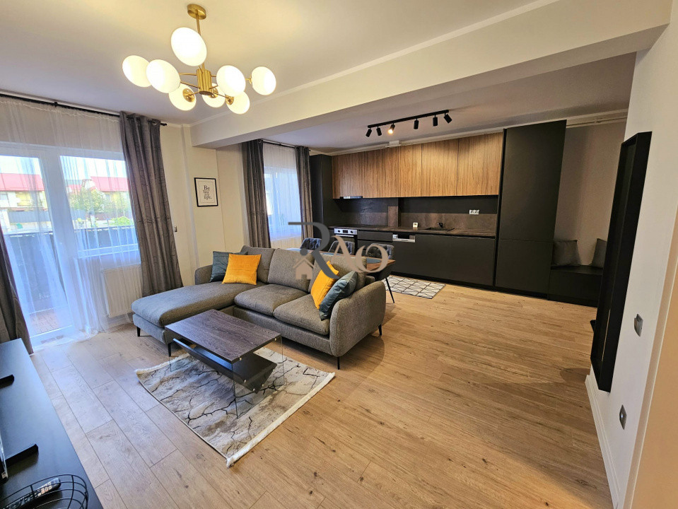 Apartament NOU, LUX, 3 camere, 2 terase, zona Terra!