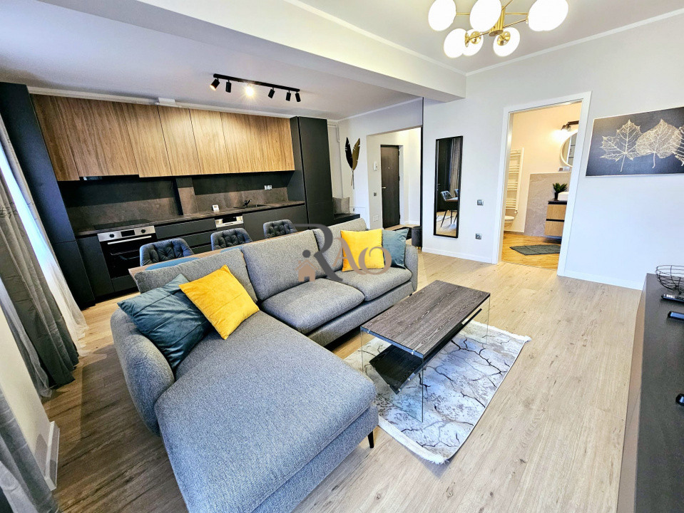 Apartament NOU, LUX, 3 camere, 2 terase, zona Terra!