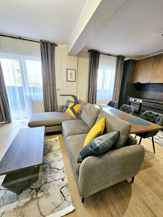 Apartament NOU, LUX, 3 camere, 2 terase, zona Terra!