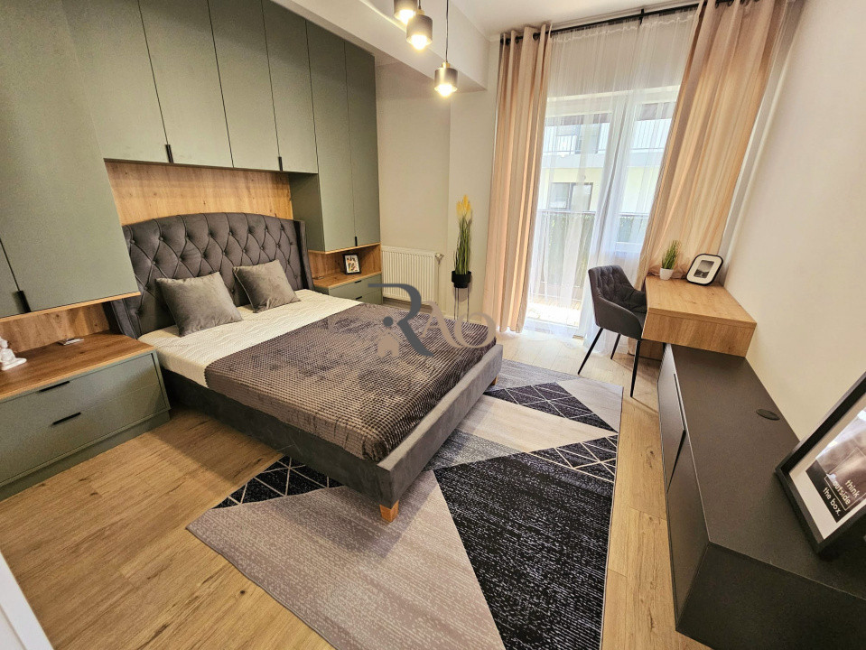 Apartament NOU, LUX, 3 camere, 2 terase, zona Terra!