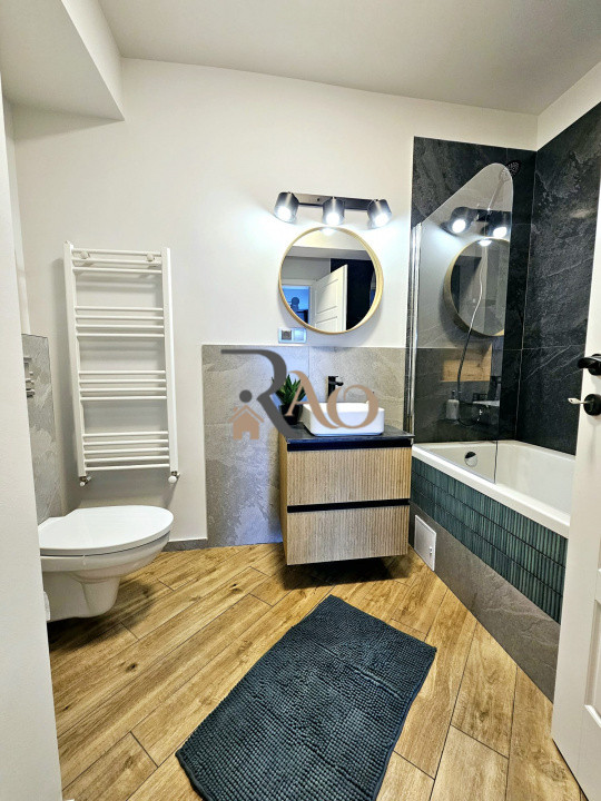 Apartament NOU, LUX, 3 camere, 2 terase, zona Terra!