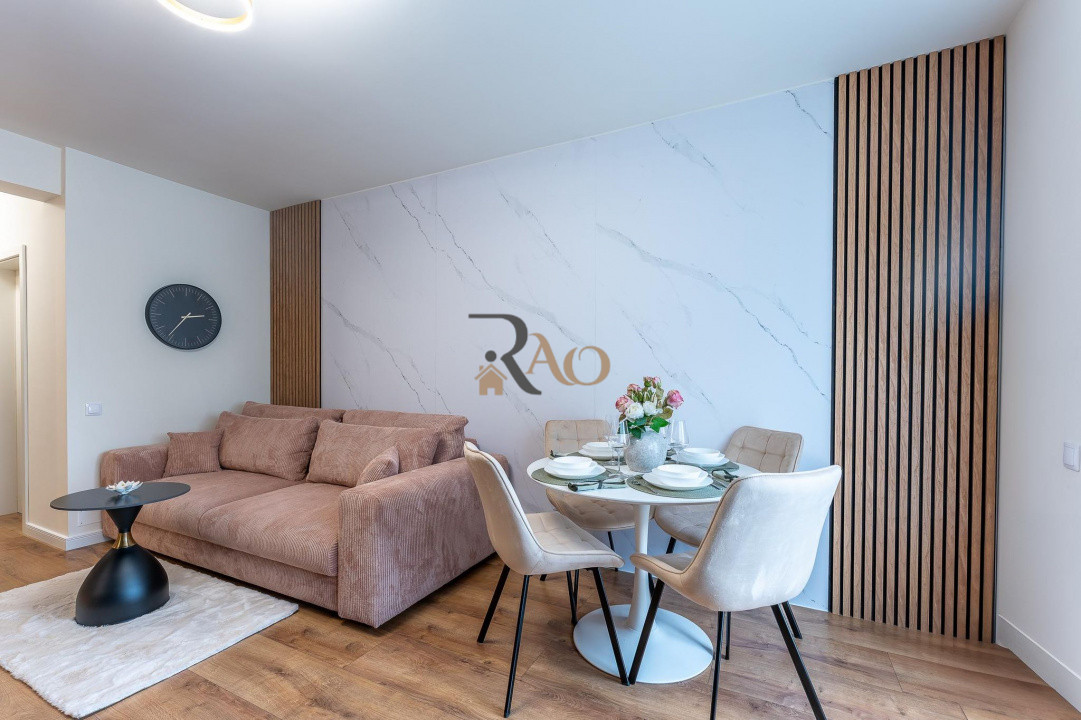 Apartament NOU, LUX, 3 camere, 54 mp, terasa, zona Terra!