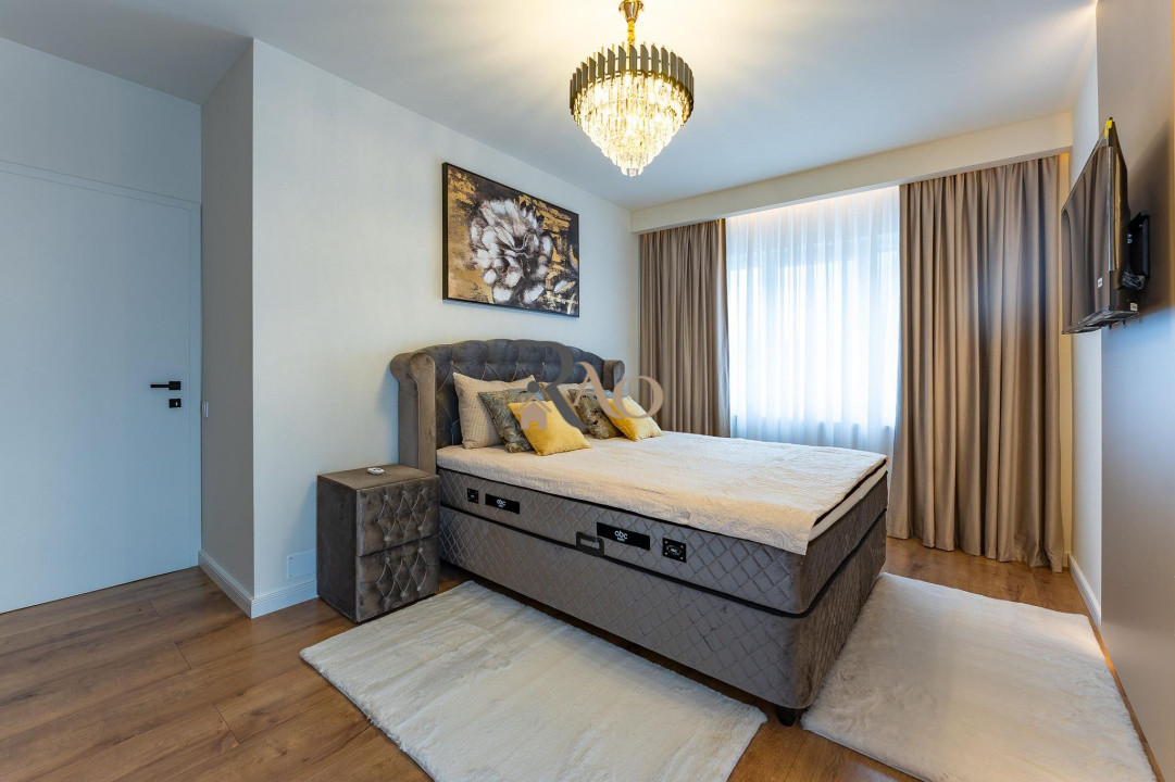Apartament NOU, LUX, 3 camere, 54 mp, terasa, zona Terra!