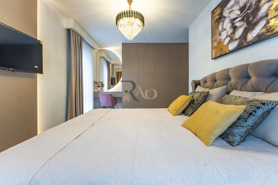 Apartament NOU, LUX, 3 camere, 54 mp, terasa, zona Terra!