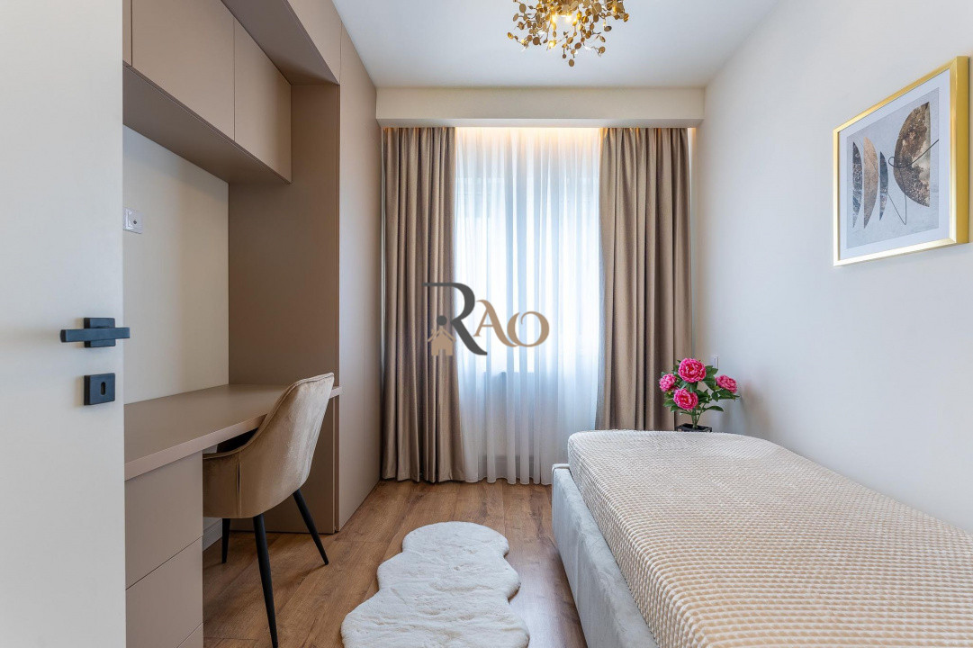 Apartament NOU, LUX, 3 camere, 54 mp, terasa, zona Terra!