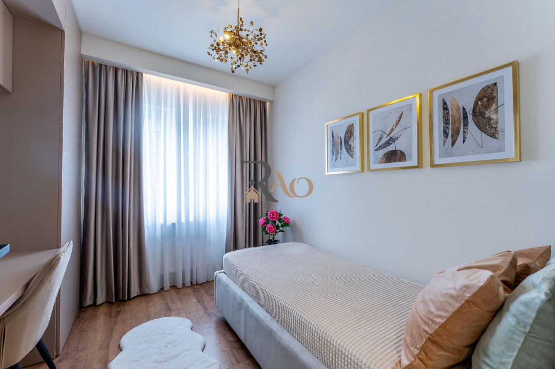 Apartament NOU, LUX, 3 camere, 54 mp, terasa, zona Terra!