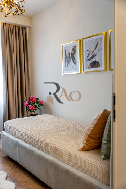 Apartament NOU, LUX, 3 camere, 54 mp, terasa, zona Terra!