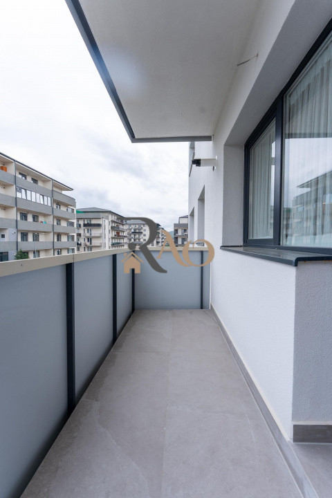 Apartament NOU, LUX, 3 camere, 54 mp, terasa, zona Terra!