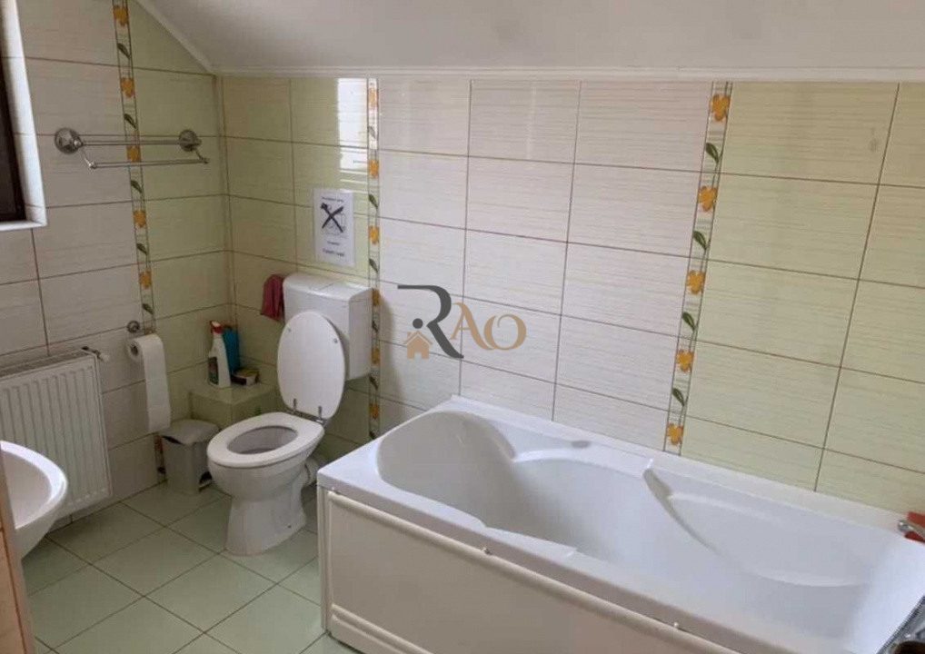 Casa individuala de inchiriat, 4 camere, 140mp, zona Auchan-Iris!