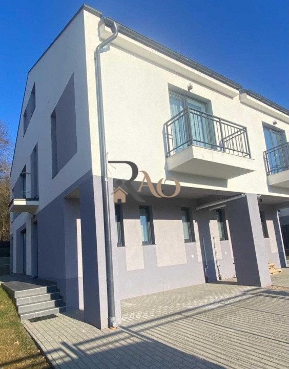 Duplex la prima inchiriere, 4 camere, 107mp, teren 200mp, zona Oasului!
