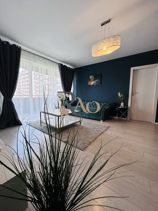 Apartament cochet cu 2 camere, 55 mp, terasa, zona Baza Sportiva Gheorgheni!