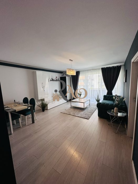 Apartament cochet cu 2 camere, 55 mp, terasa, zona Baza Sportiva Gheorgheni!