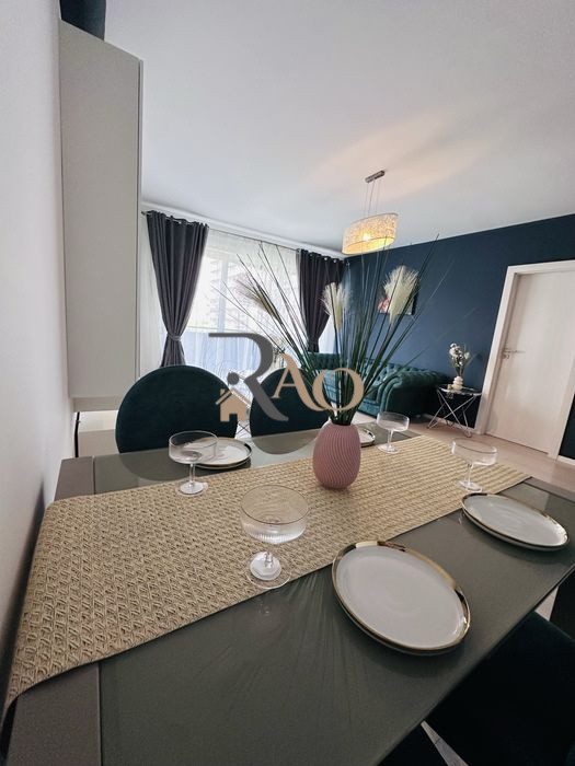 Apartament cochet cu 2 camere, 55 mp, terasa, zona Baza Sportiva Gheorgheni!