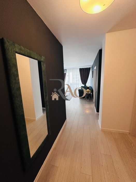 Apartament cochet cu 2 camere, 55 mp, terasa, zona Baza Sportiva Gheorgheni!