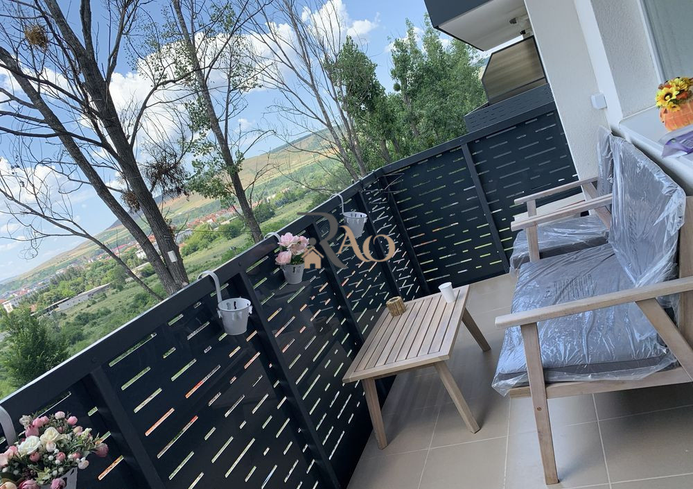 Apartament de inchiriat cu 2 camere, terasa, zona Vivo!